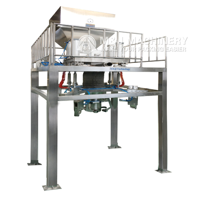 Nahrungsmittel 500 Kg 1000 Kg 1500 Kg 1 Tonne 2 Tonnen Salz Jumbo-Tasche Großer Sack Füllmaschine Massensack Verpackungsmaschine