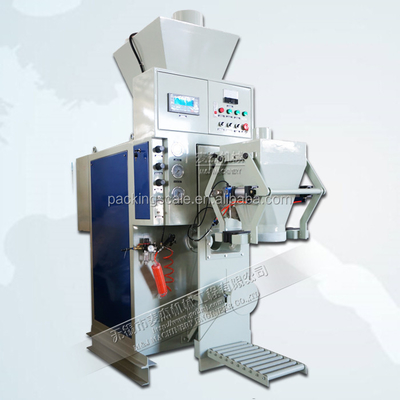 220-415V Spannungswandputty Verpackungsmaschine für 25kg Bentonitpulver in Ventilsack