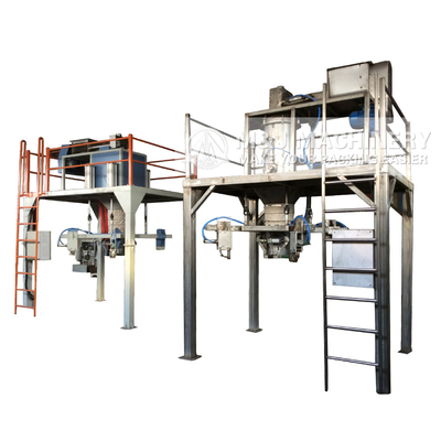 Nahrungsmittel 500 Kg 1000 Kg 1500 Kg 1 Tonne 2 Tonnen Salz Jumbo-Tasche Großer Sack Füllmaschine Massensack Verpackungsmaschine