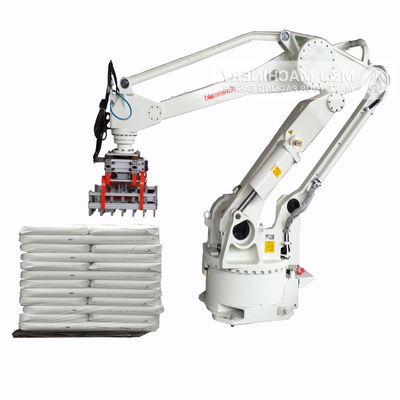 300 KG automatischer Roboter-Palletizer für Herstellungsbetriebe