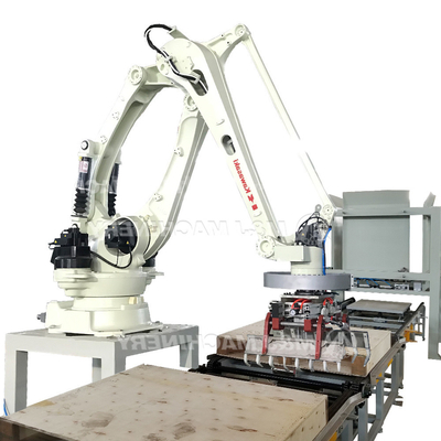 300 KG automatischer Roboter-Palletizer für Herstellungsbetriebe