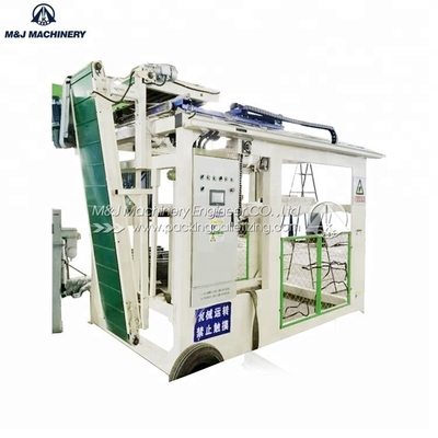 Automatische Verpackungsbeutelmaschine mit automatischem Paletten-System