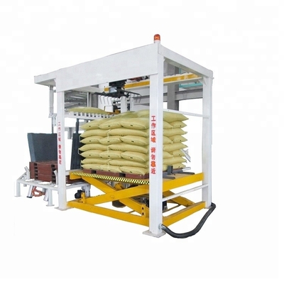 Automatische Verpackungsbeutelmaschine mit automatischem Paletten-System