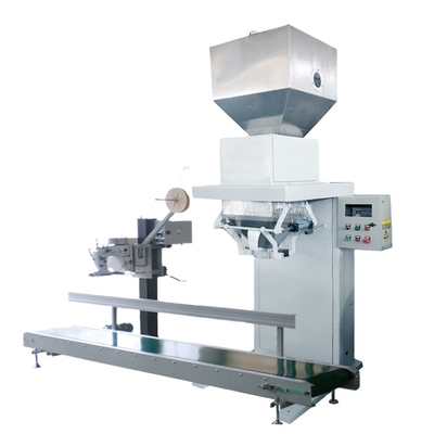 25 kg 50 kg Weizenkranenbeutelmaschine mit hoher Verpackungsgeschwindigkeit und 3*0,8*2,8 m Größe