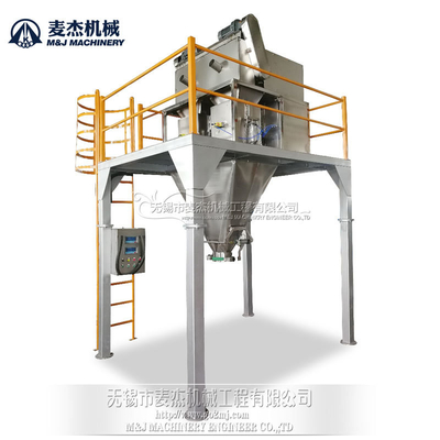 380/220V 800Kg Sandsäckfüllmaschine mit Gewichtsbereich 25-50kg/Tasche