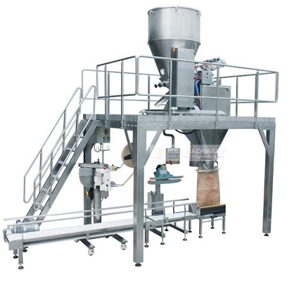 Halbautomatische Maschine zur Füllung von Pulver mit elektrischem Pneumatikantrieb