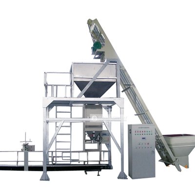 Halbautomatische Maschine zur Füllung von Pulver mit elektrischem Pneumatikantrieb
