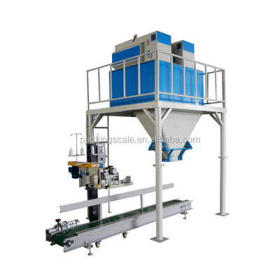 380/220V 800Kg Sandsäckfüllmaschine mit Gewichtsbereich 25-50kg/Tasche