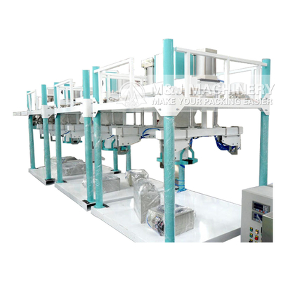 1 Tonne 2 Tonnen Pellets Getreide Massenbeutel Verpackungsmaschine mit Holzverpackungsmaterial