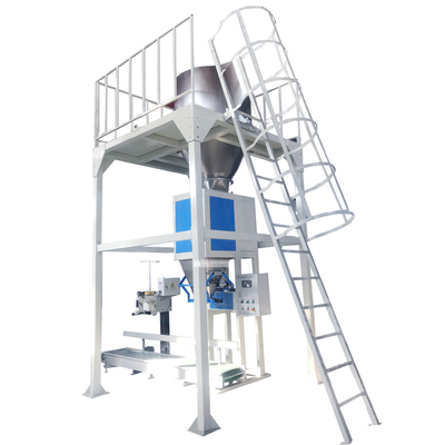 Halbautomatische Maschine zur Füllung von Pulver mit elektrischem Pneumatikantrieb
