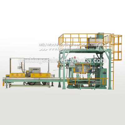 280 KG vollautomatische Beutelverpackungsmaschine für 10Kg 25Kg Füllleistung