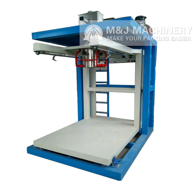 1 Tonne 2 Tonnen Pellets Getreide Massenbeutel Verpackungsmaschine mit Holzverpackungsmaterial
