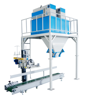 380/220V 800Kg Sandsäckfüllmaschine mit Gewichtsbereich 25-50kg/Tasche