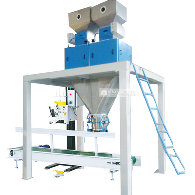 Halbautomatische Maschine zur Füllung von Pulver mit elektrischem Pneumatikantrieb
