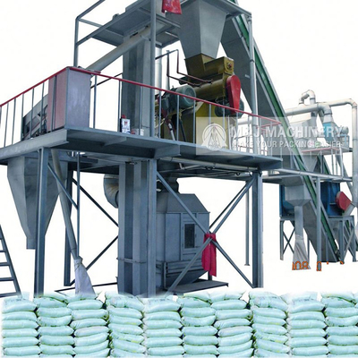 280 KG vollautomatische Beutelverpackungsmaschine für 10Kg 25Kg Füllleistung