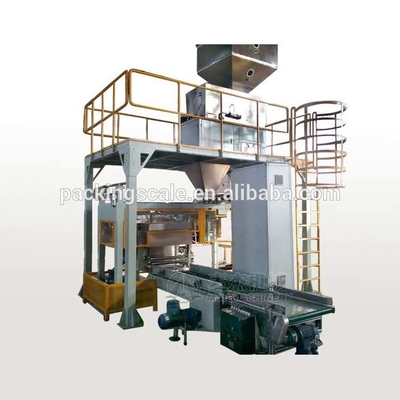 280 KG vollautomatische Beutelverpackungsmaschine für 10Kg 25Kg Füllleistung