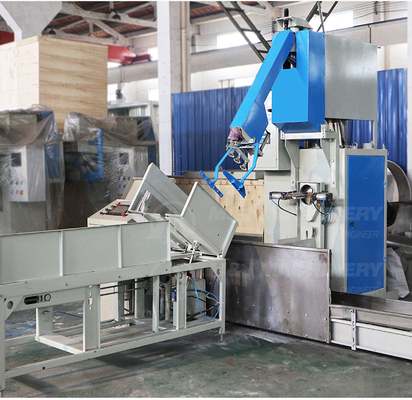 25 kg Zementland-Gipsfüllmaschine mit vollautomatischer Ventil-Port-Verpackungsmaschine