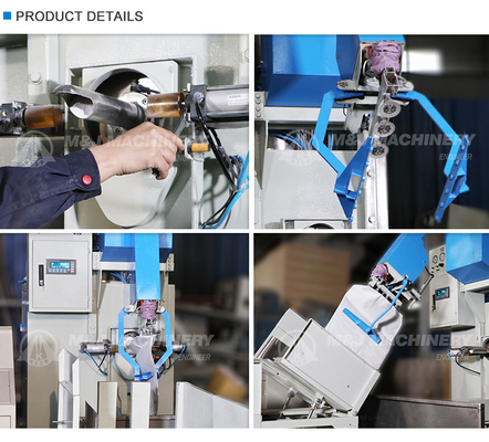 25 kg Zementland-Gipsfüllmaschine mit vollautomatischer Ventil-Port-Verpackungsmaschine