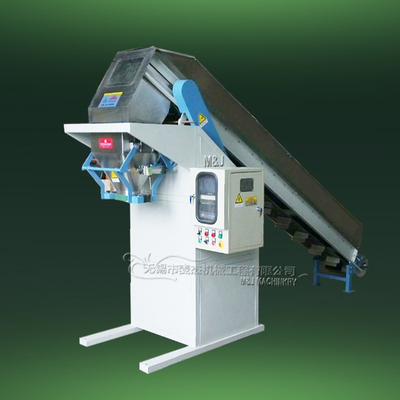 Elektrisch angetriebene Zwiebelbeutelmaschine 25 kg Kartoffelverpackungsmaschine und Nähmaschine