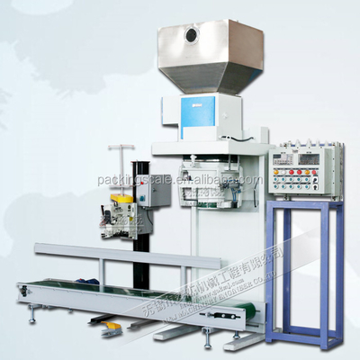 Maschine zur Befüllung von Steinsäcken für die Verpackung von Kies 25 kg 50 kg Kapazität und halbautomatische Qualität