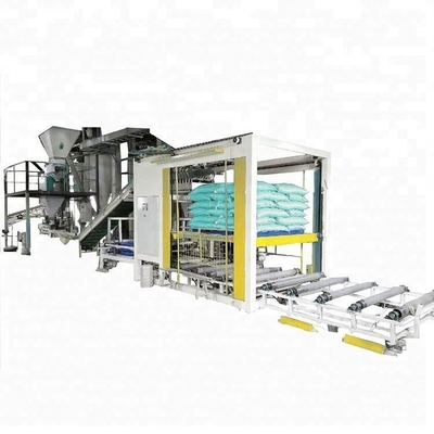 12000 KG Verpackungslinie Tasche Palletizer Ebene Palletizing Maschine für schnelle Palletizing