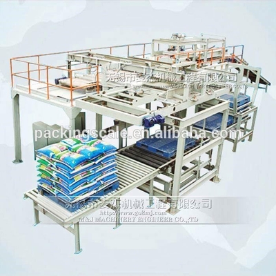 12000 KG Verpackungslinie Tasche Palletizer Ebene Palletizing Maschine für schnelle Palletizing