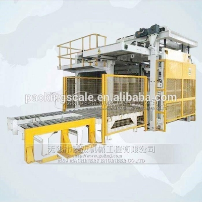 12000 KG Verpackungslinie Tasche Palletizer Ebene Palletizing Maschine für schnelle Palletizing