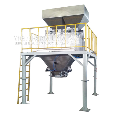 Elektrisch betrieben 1500 kg 2 Tonnen Salz Jumbo Bag Big Sack Füllmaschine für medizinische