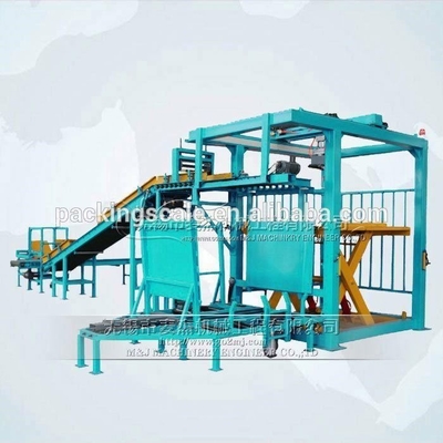 12000 KG Verpackungslinie Tasche Palletizer Ebene Palletizing Maschine für schnelle Palletizing