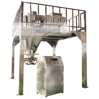Elektrisch betrieben 1500 kg 2 Tonnen Salz Jumbo Bag Big Sack Füllmaschine für medizinische
