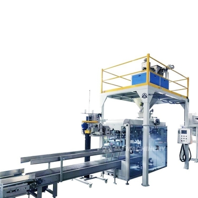 Vollautomatische 50 kg Pulverververpackungsmaschine zum Versiegeln von Lebensmittelgetränken