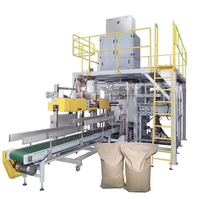 Vollautomatische 50 kg Pulverververpackungsmaschine zum Versiegeln von Lebensmittelgetränken