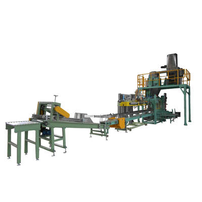 Vollautomatische 50 kg Pulverververpackungsmaschine zum Versiegeln von Lebensmittelgetränken