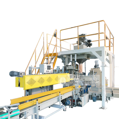 Vollautomatische 50 kg Pulverververpackungsmaschine zum Versiegeln von Lebensmittelgetränken