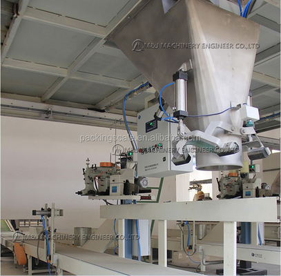 Verpackungssystem für 25 kg Weizenmehlmaschinen Hardware ISO9001 2008 zertifiziert