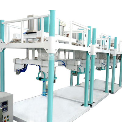 500 kg 1 Tonne große Tasche Verpackungsmaschine für Düngemittelpulver, um Kundenanforderungen zu erfüllen