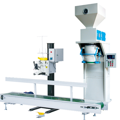 Funktion der Lebensmittelverpackung Halbautomatische 25 kg Bodenbeutel-Füllmaschine bei angemessenen