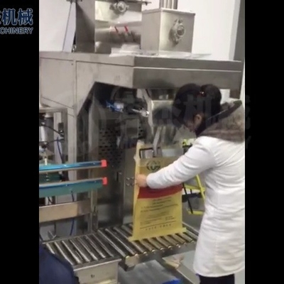 1000 kg Düngemittel Sandkornbeutel Füllmaschine mit Nähmaschine Förderband
