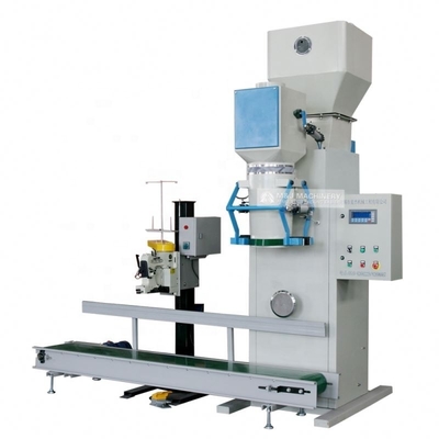 25 kg 50 kg Weizenkranenbeutelmaschine mit hoher Verpackungsgeschwindigkeit und 3*0,8*2,8 m Größe