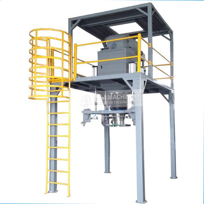 500kg und 2000kg Bentonit Fly Ash Jumbo Bag Packing Machine mit fortschrittlicher Technologie