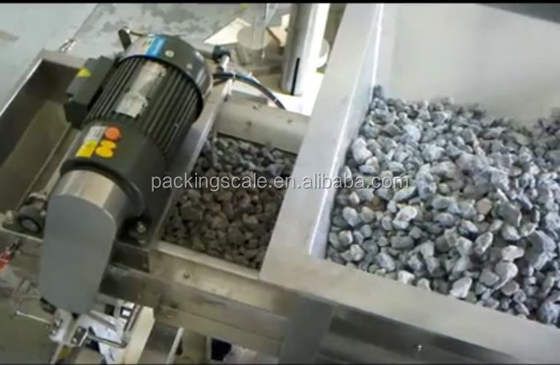 Grobes Aggregat Bagger 25kg 50kg 50kg Beutel Verpackungsmaschine Erweiterte Verpackungslösung