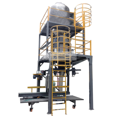 500kg und 2000kg Bentonit Fly Ash Jumbo Bag Packing Machine mit fortschrittlicher Technologie