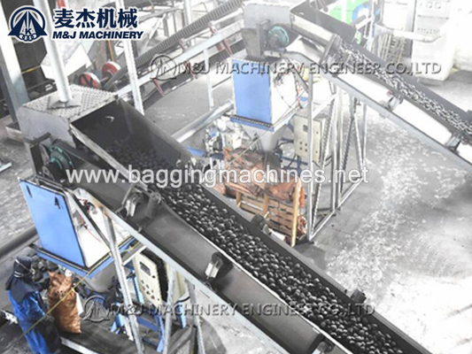 Grobes Aggregat Bagger 25kg 50kg 50kg Beutel Verpackungsmaschine Erweiterte Verpackungslösung