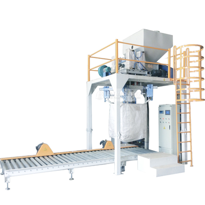 500kg und 2000kg Bentonit Fly Ash Jumbo Bag Packing Machine mit fortschrittlicher Technologie