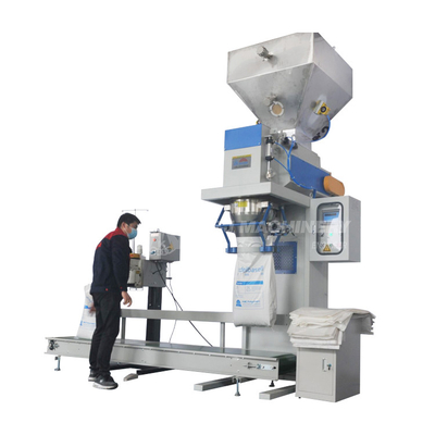 Automatische 50kg-Beutelmaschine für Düngemittel Einfach zu bedienen Automatische Qualität Automatisch