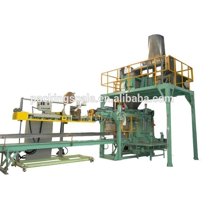 Genaue 2500kg Düngemittelbeutelmaschine zum Wiegen und Palettieren