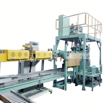 Genaue 2500kg Düngemittelbeutelmaschine zum Wiegen und Palettieren