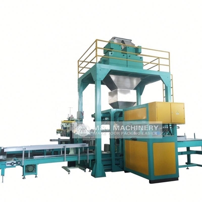 Genaue 2500kg Düngemittelbeutelmaschine zum Wiegen und Palettieren