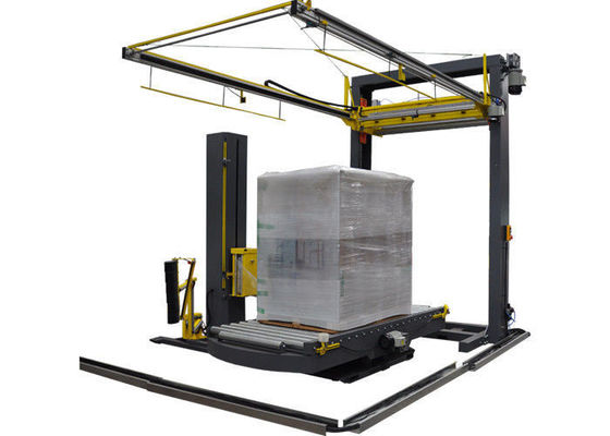 Automatische Palettenverpackungsmaschine für Baustoffgeschäfte