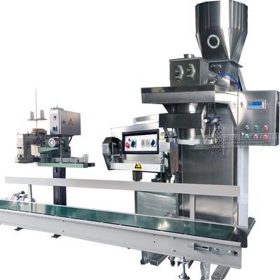 Automatische Maschine zur Verpackung von Mehl mit nahtloser Funktion